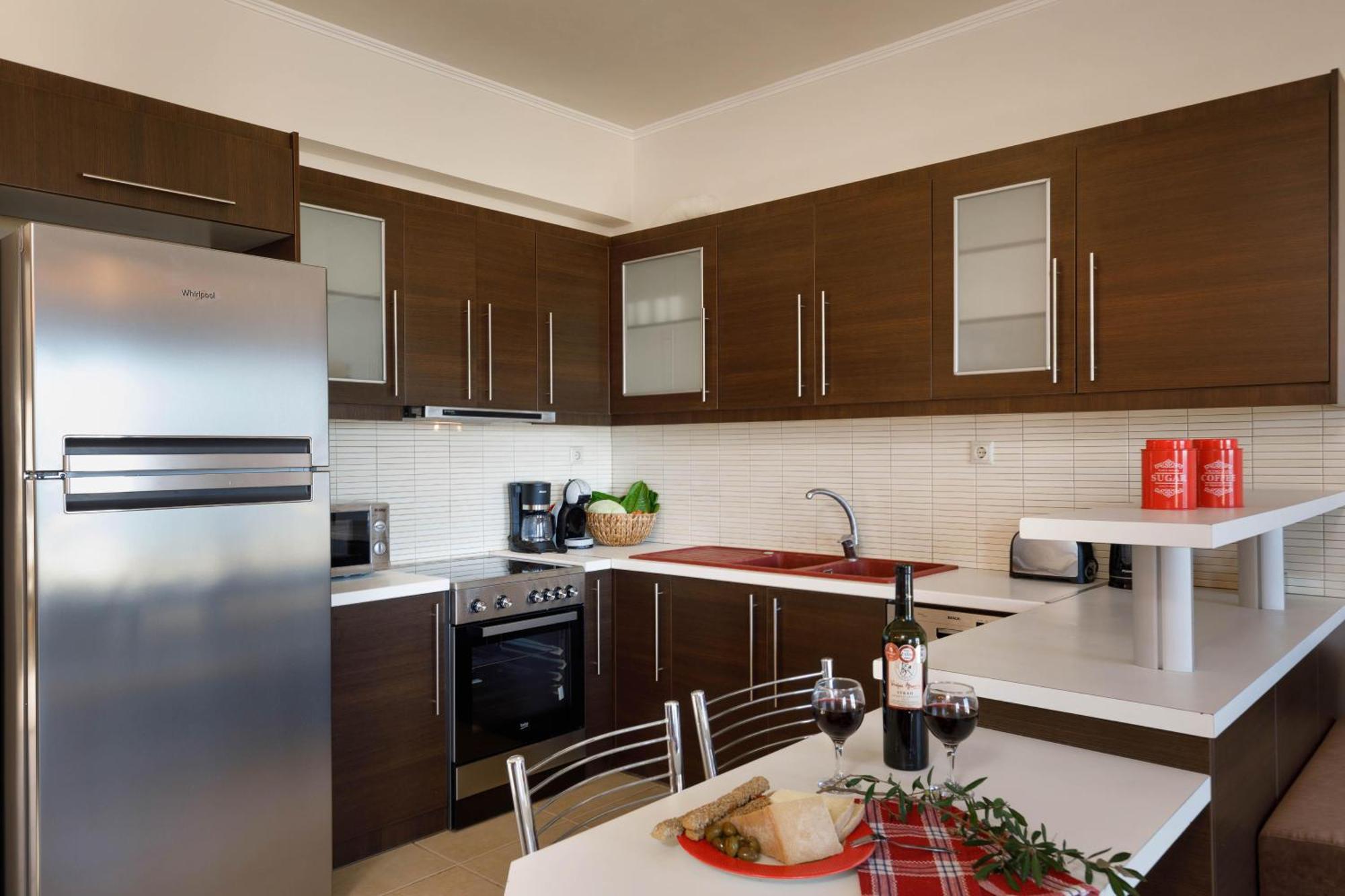 Pangalochori Cafe Noir - Sea View Exclusive Maisonette By Sky Hill Resorts מראה חיצוני תמונה