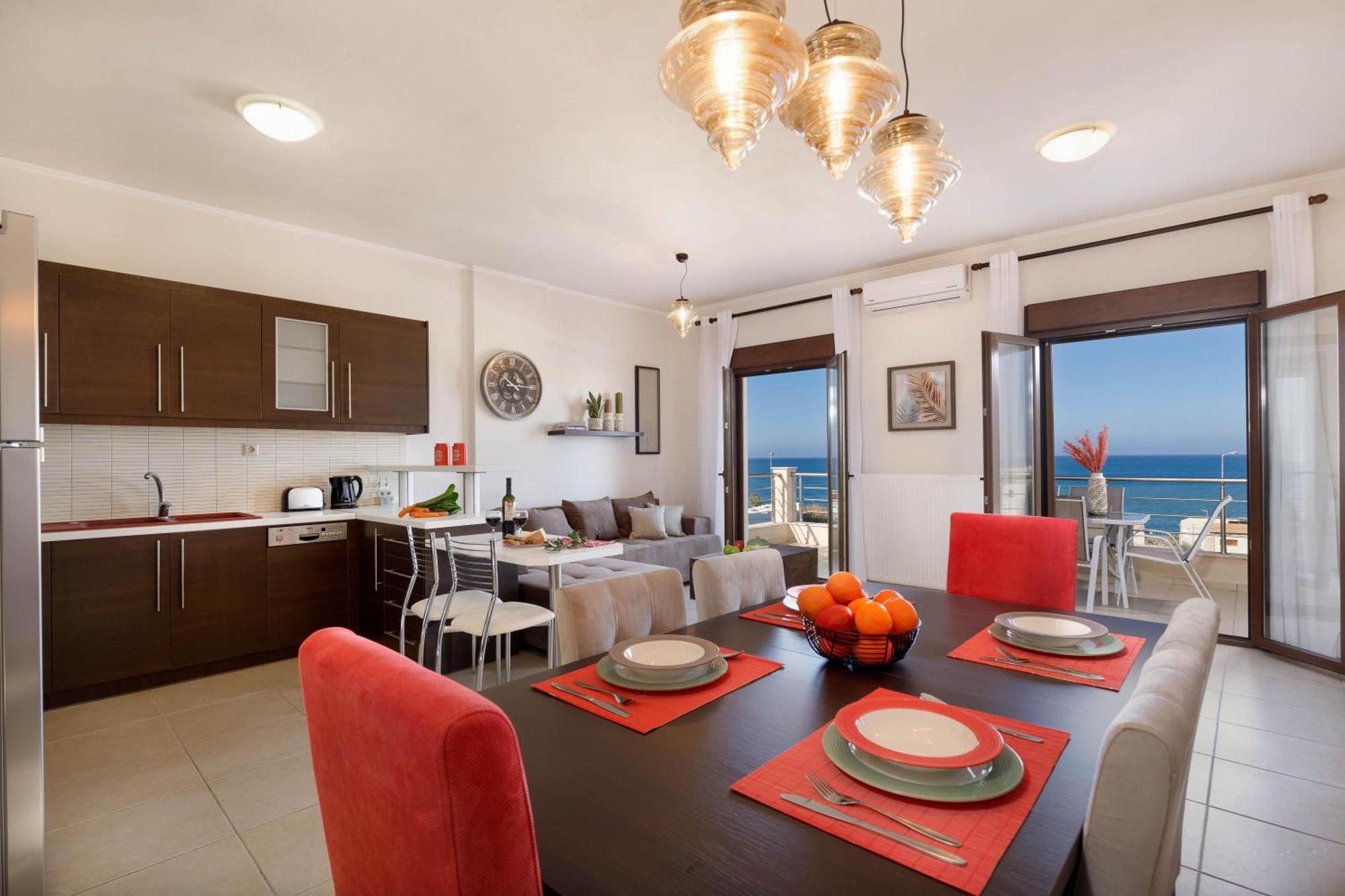 Pangalochori Cafe Noir - Sea View Exclusive Maisonette By Sky Hill Resorts מראה חיצוני תמונה